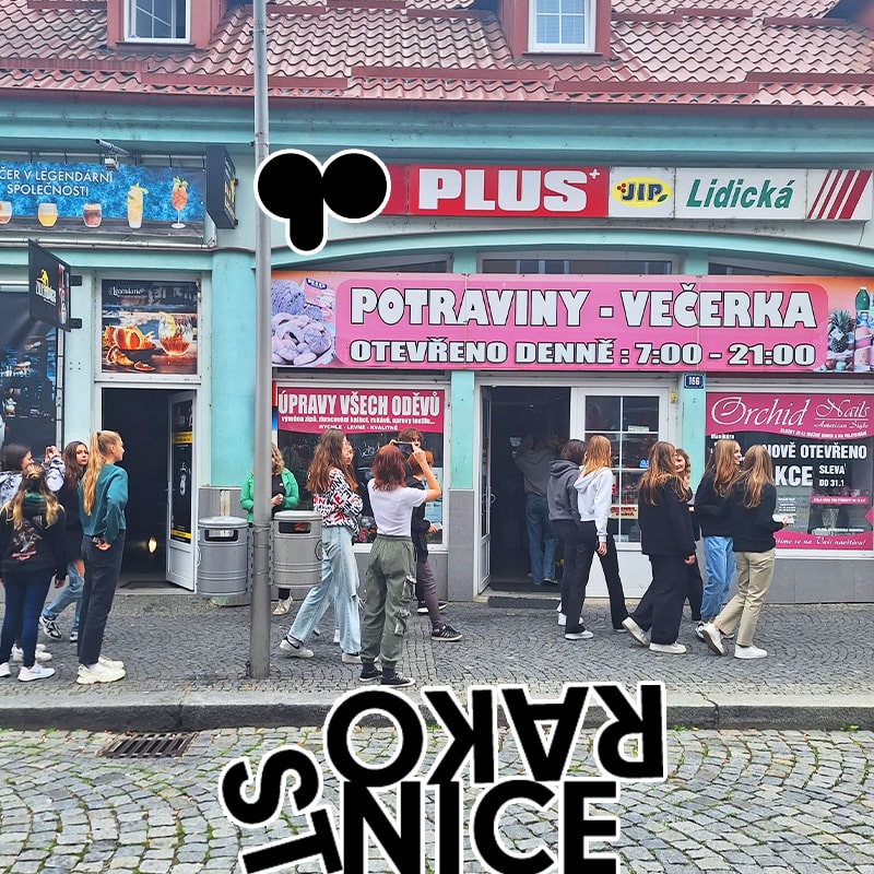 Návštěva grafického odpadu ve Strakonicích – Září 2023