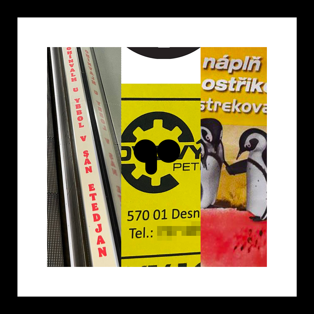 Srpen 2022 – Top 3 grafické odpady a komentáře