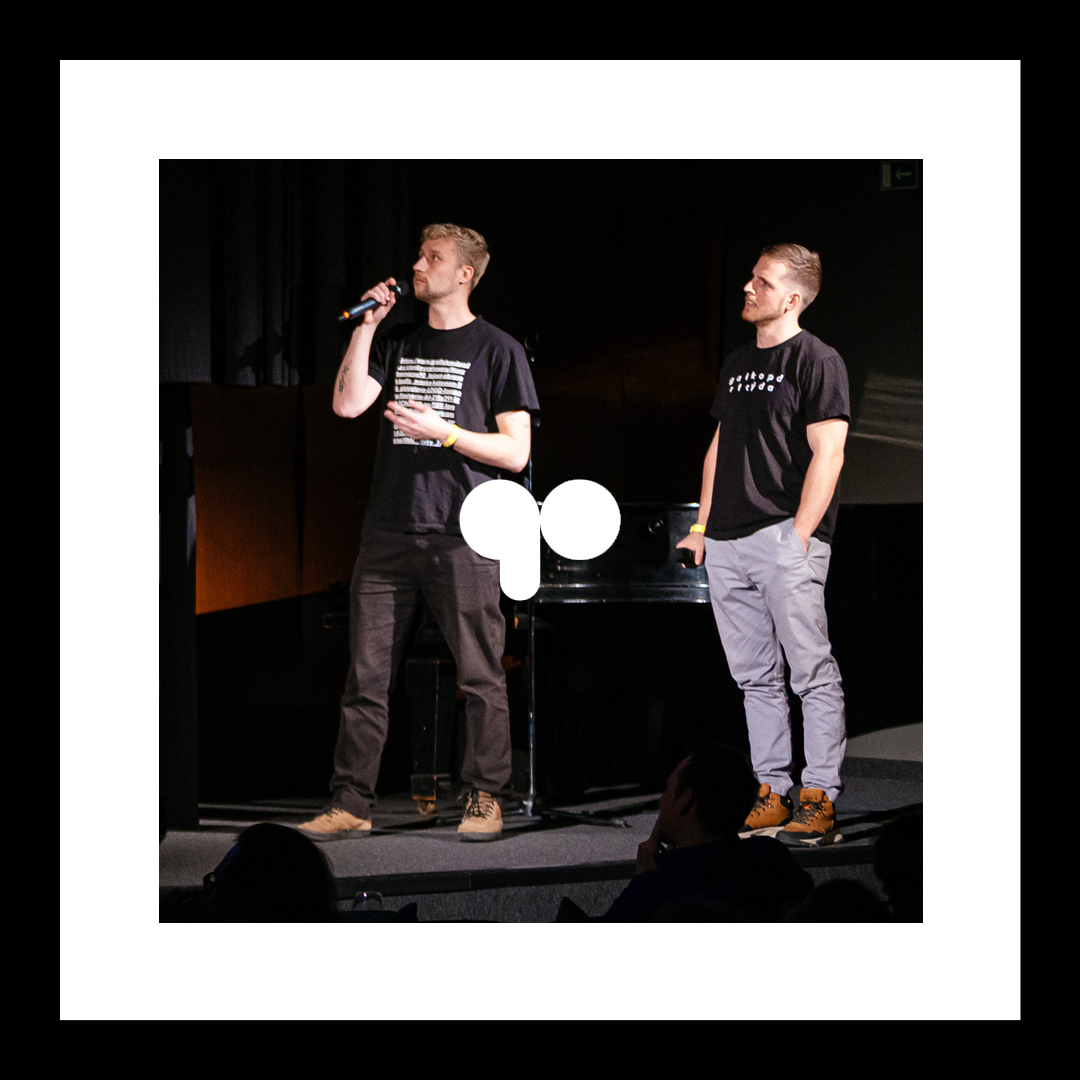 grafický odpad na PechaKucha Night Prague vol. 77