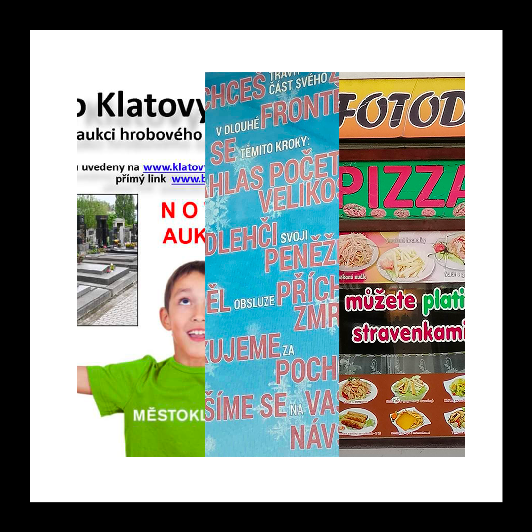 Červen 2023 – Top 3 grafické odpady a komentáře