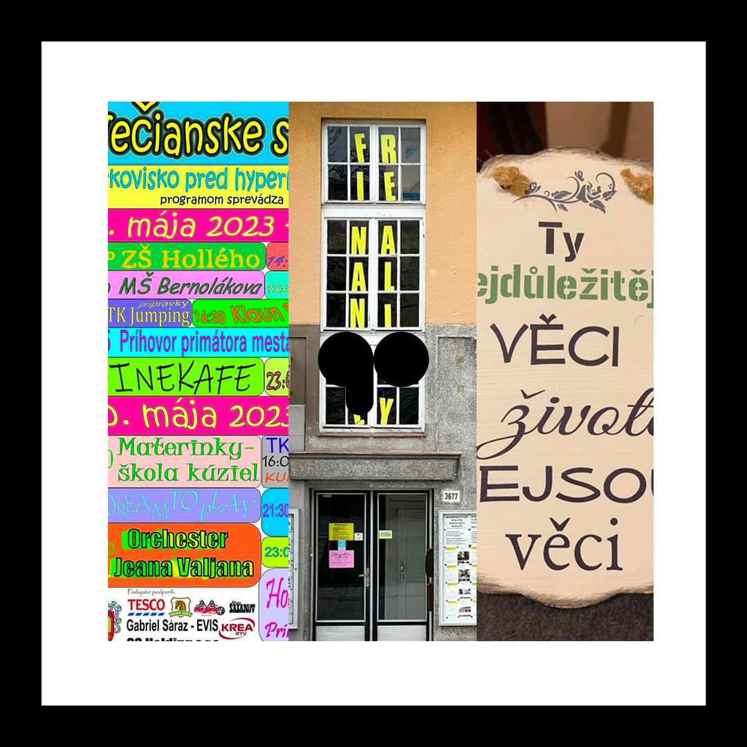 Květen 2023 – Top 3 grafické odpady a komentáře