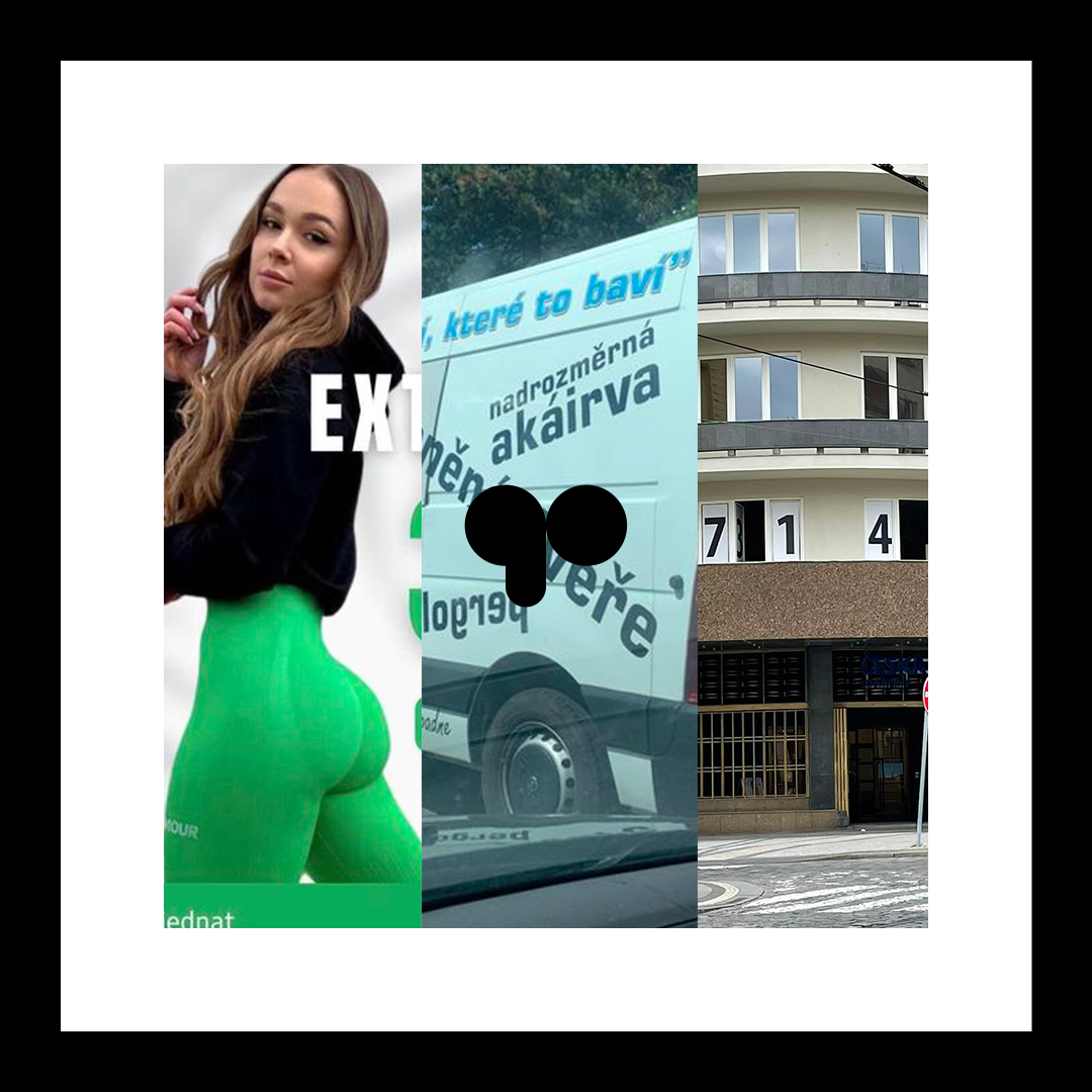 Červenec 2022 – Top 3 grafické odpady a komentáře