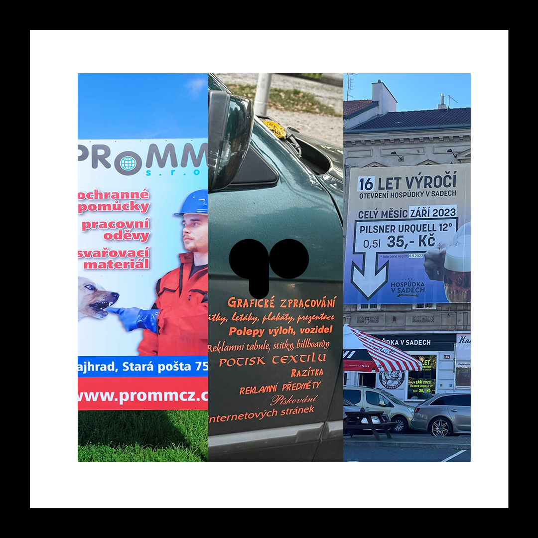 Říjen 2023 – Top 3 grafické odpady a komentáře