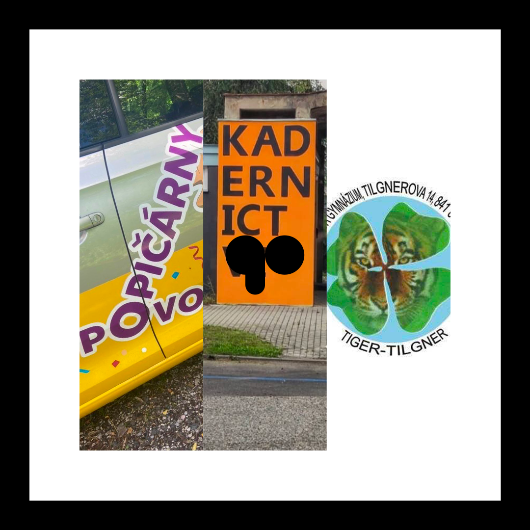 Srpen 2021 – Top 3 grafické odpady a komentáře