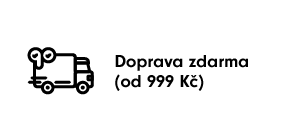 Doprava zdarma (od 999 Kč)