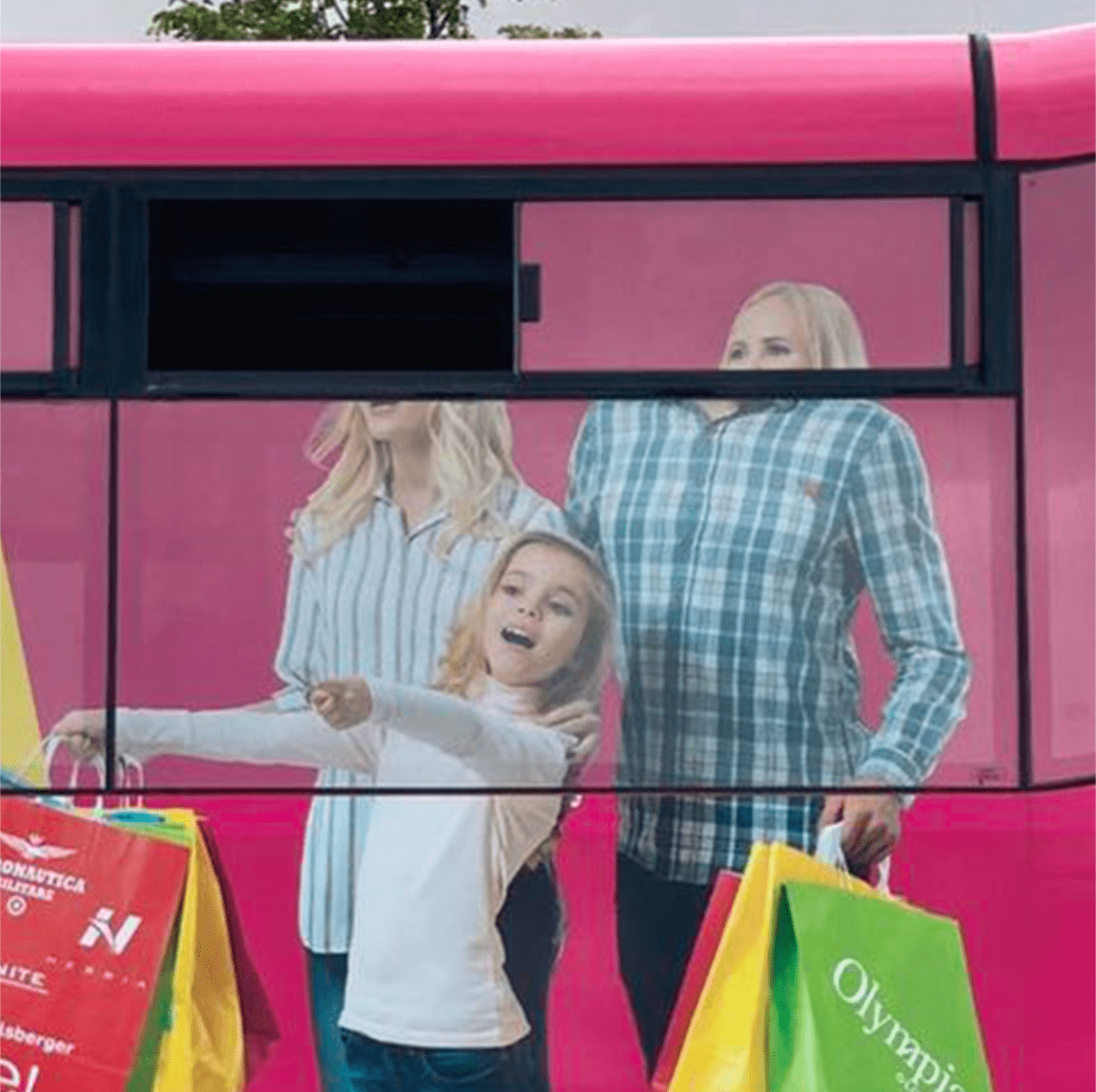 Neznalost podkladu pro umístění - Autobus