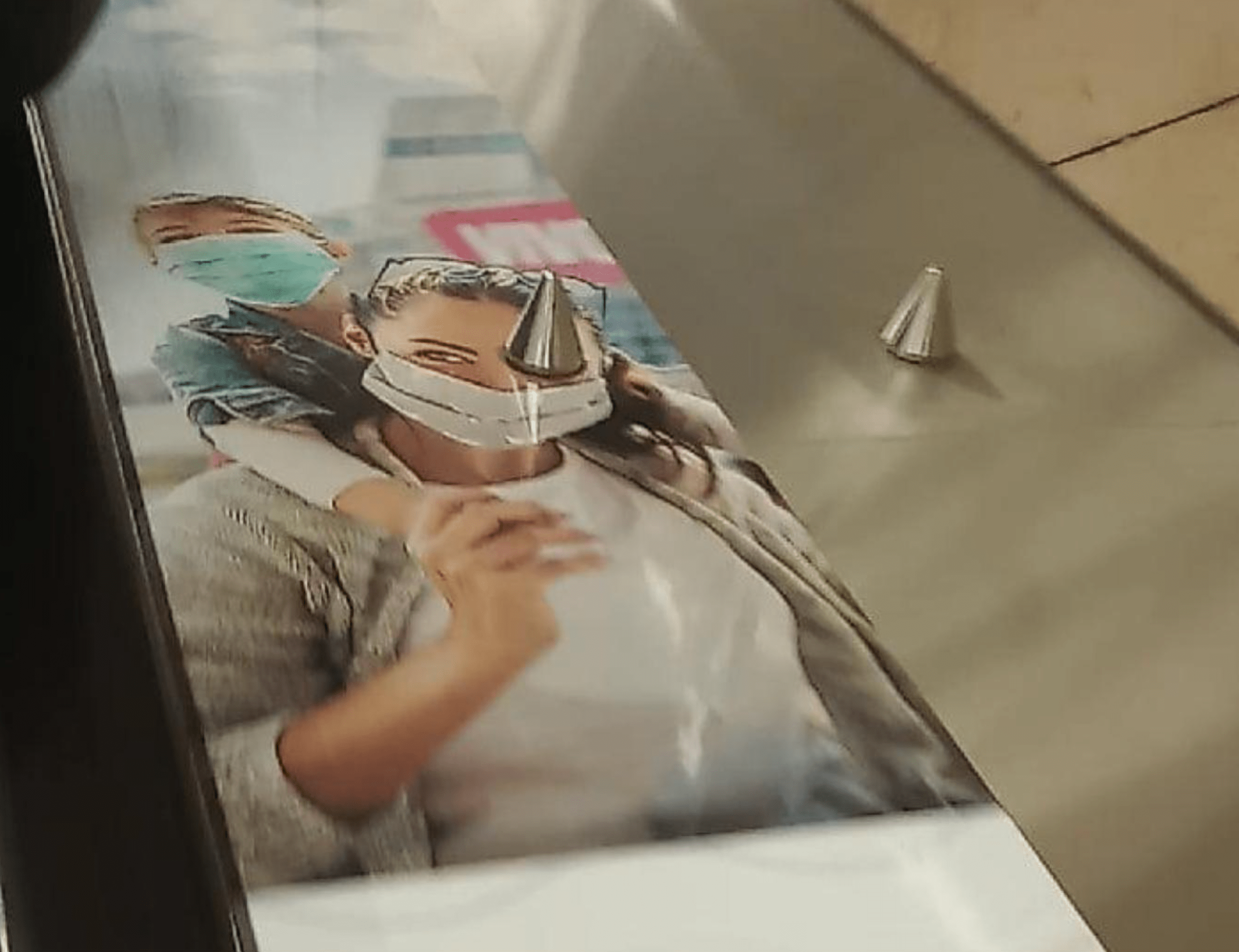 Neznalost podkladu pro umístění - Eskalátor v metru