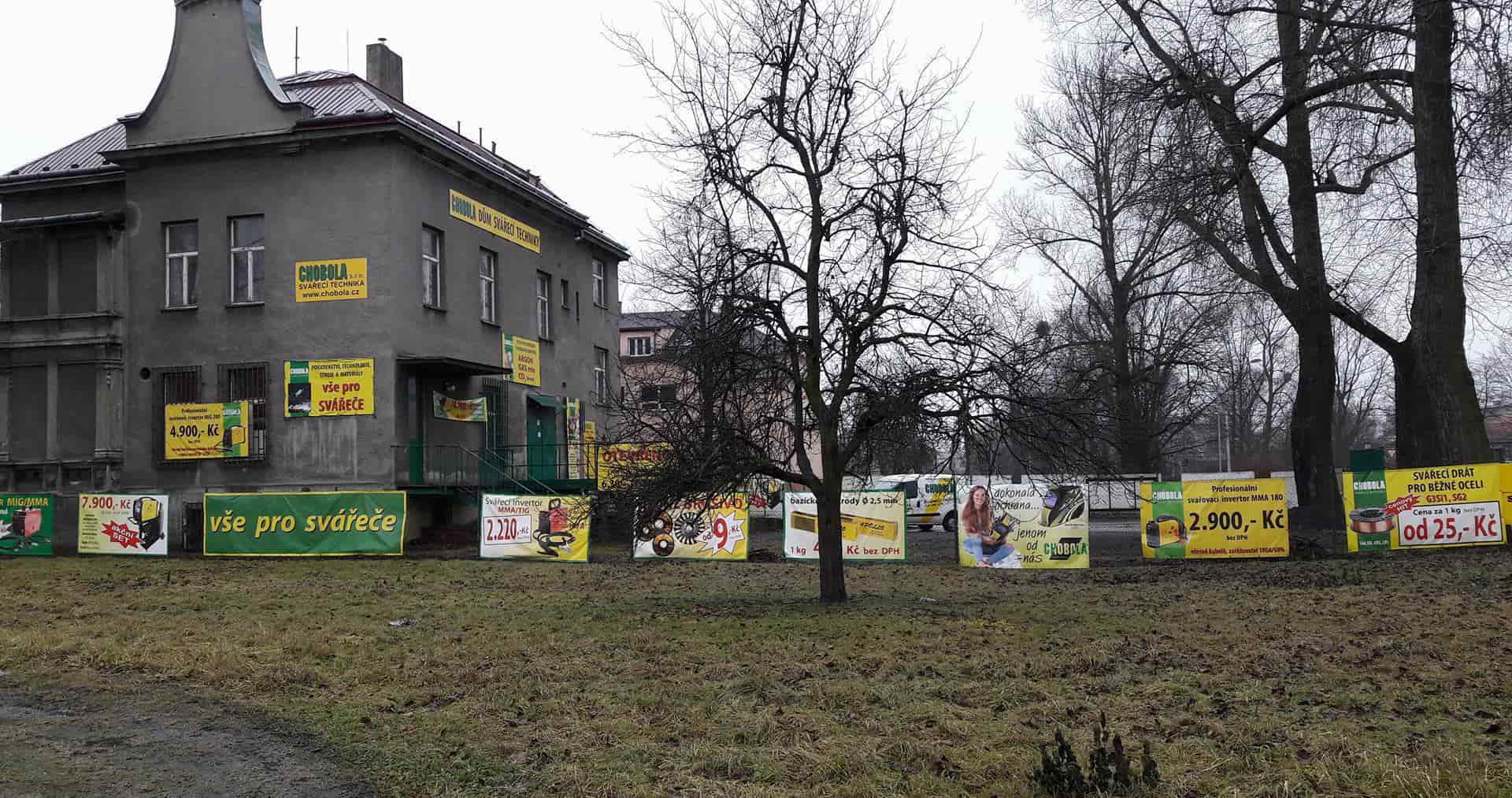 Reklamní smog - Chobola