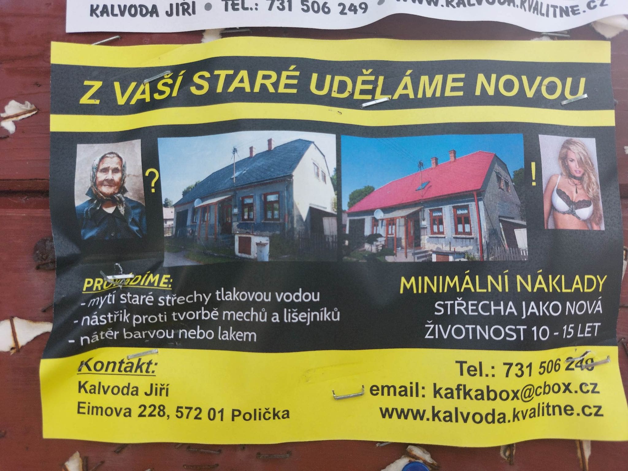 Sexismus - Jiří Kalvoda - Střechy