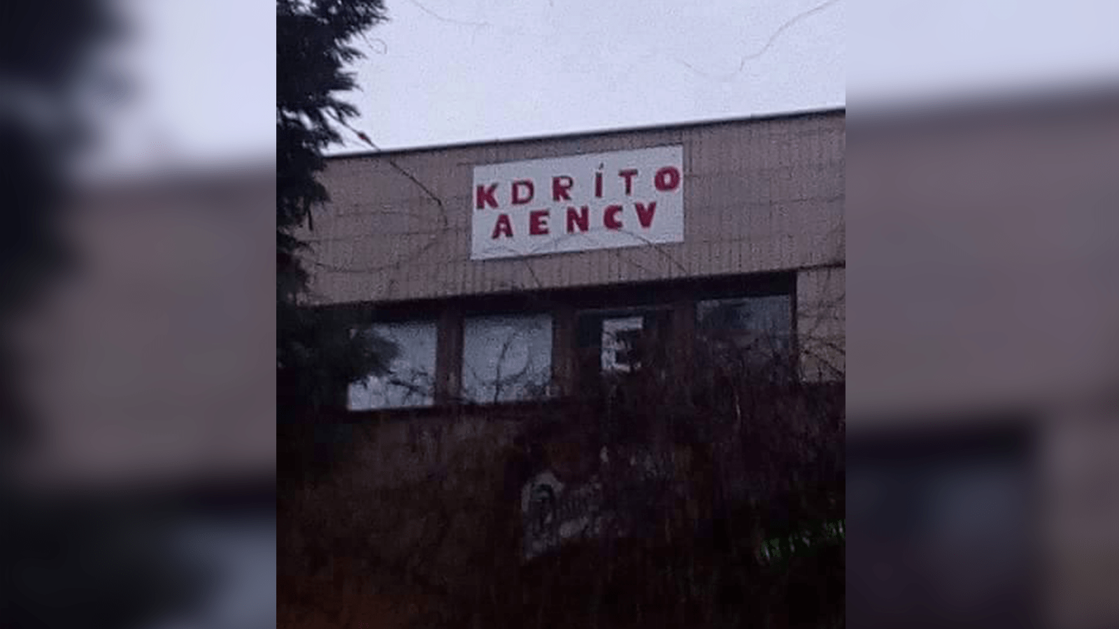 Špatně čitelný text - Kadeřnictví
