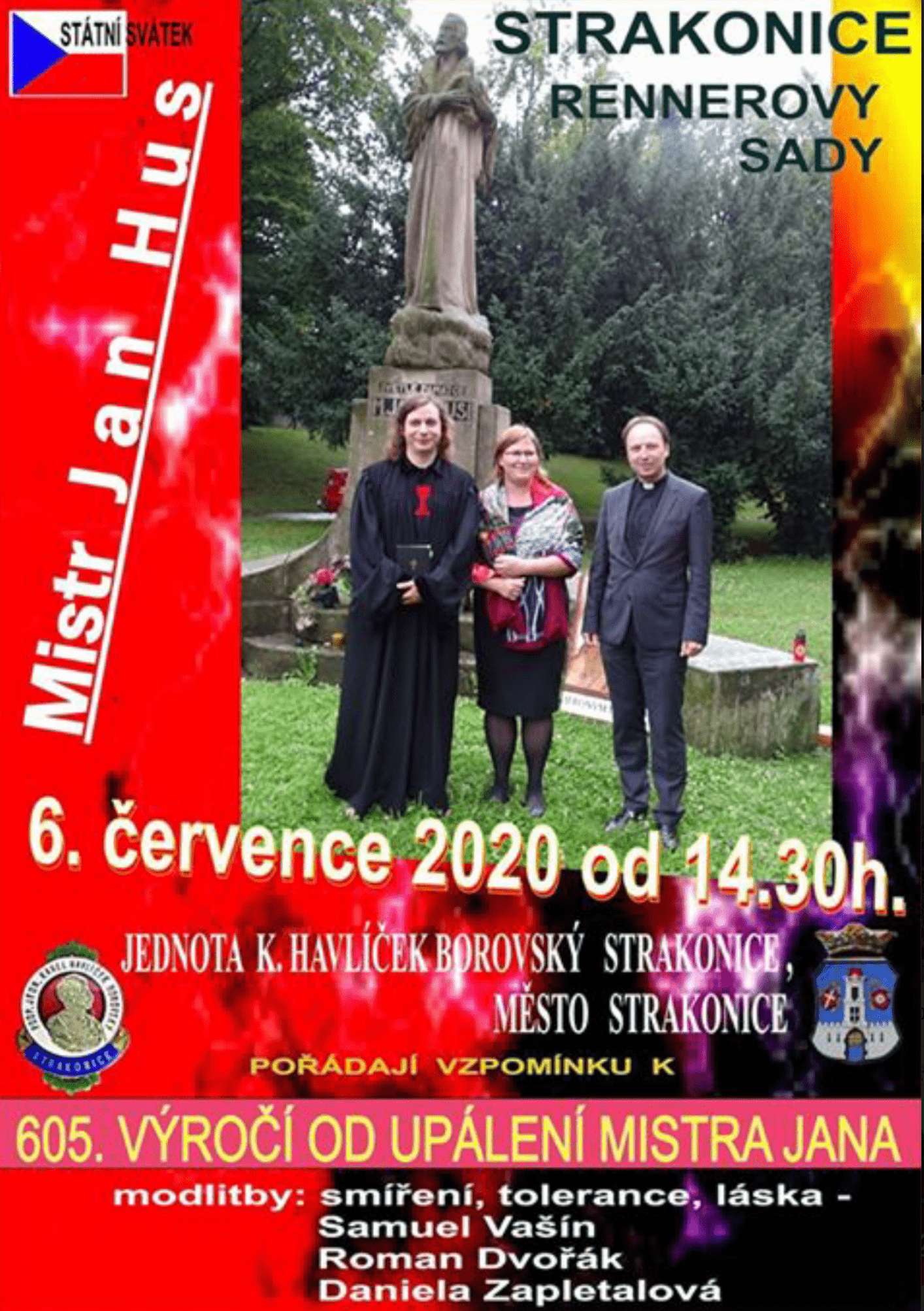 Rozmístění a množství informací - 6. července 2020 - plakát