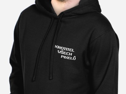Pánská mikina Krotitel pixelů