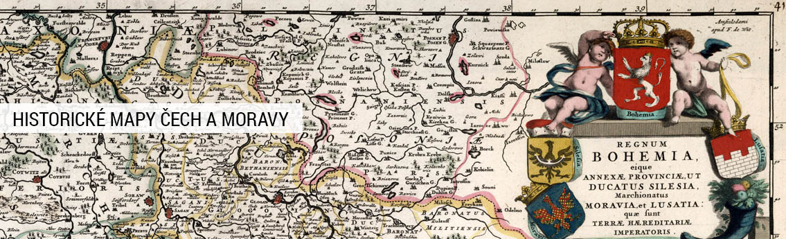 Historické mapy Čechy a Morava