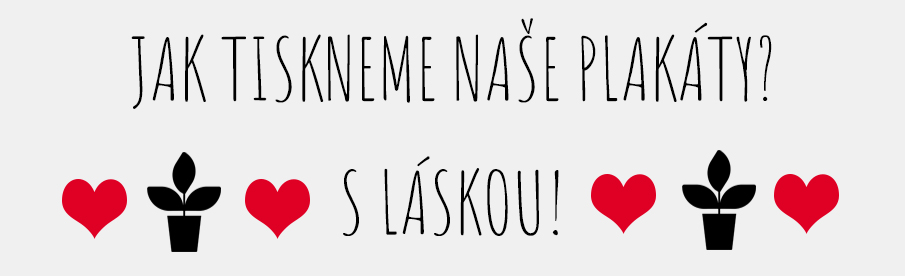 Tisk plakátů