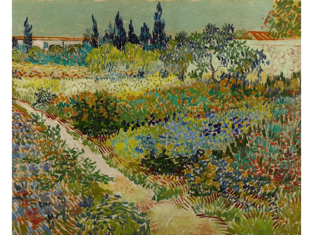 Zahrada v Arles
