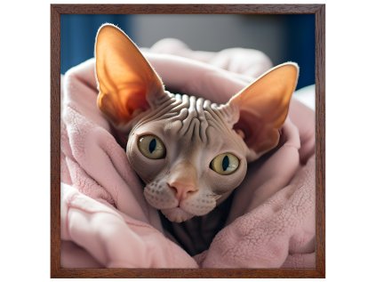 Plakat 60X60 Kanadsky D Sphynx RAM h