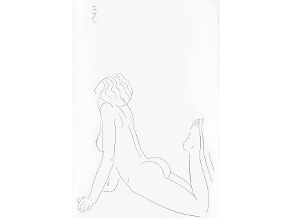 UMELECKY AKT ERIC GILL 3 bily web