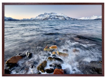 Fotografie Ráno ve Svensby A1 RAM hnedy