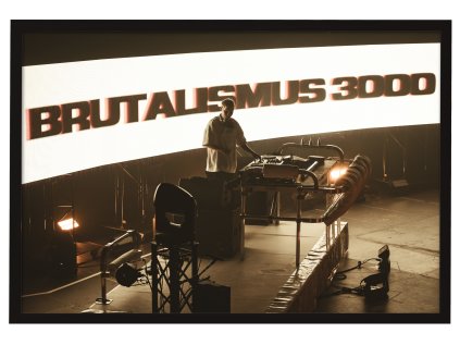 BRUTALISMUS 3000 RAM ART 62x93 cm cerny