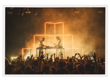 Digitalism RAM ART 62x93 cm bily