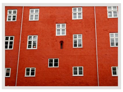 PLAKAT RED ZED A1 RAM BILY