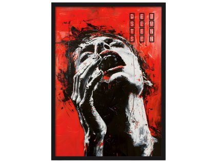 PLAKAT DEJ SEM TEN SEN A1 RAM CERNY