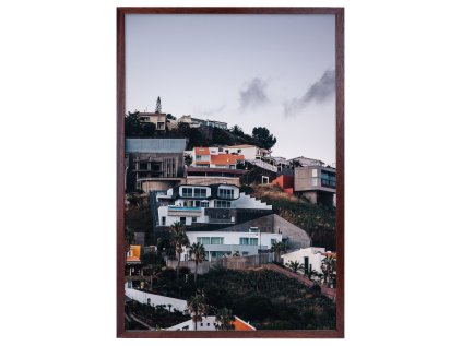 Madeira Funchal RAM ART 40x60 cm hnedy