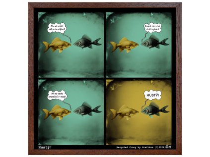 komiks hustej