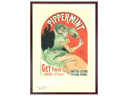 PLAKAT Jules Cheret Pipermint