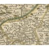 Mapa Bohemia In Suas Partes detail