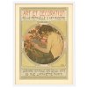 RAM PLAKAT A1 Alfons Mucha Document decoratif b