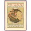 RAM PLAKAT A1 Alfons Mucha Document decoratif h