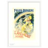 RAM PLAKAT FOLIES BERGERE A1 bily