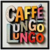 Plakát CAFEE LUNGO RAM CERNY