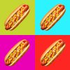 PLAKAT HOT DOG C