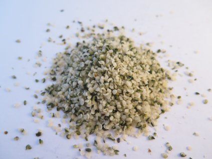 BIO Konopné semínko loupané