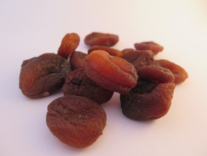 Meruňky sušené nesířené  BIO