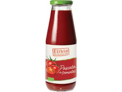 Passata: drcená rajčata 680 g BIO