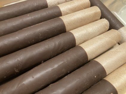 Čokoládová trubička - bez lepku 38 g
