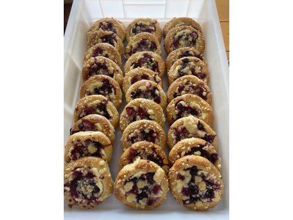 Kváskový koláč (více druhů)