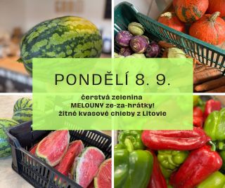 Zastavte se pro čerstvou zeleninu @zezahratky nebo vyzkoušejte jejich sladké melouny!