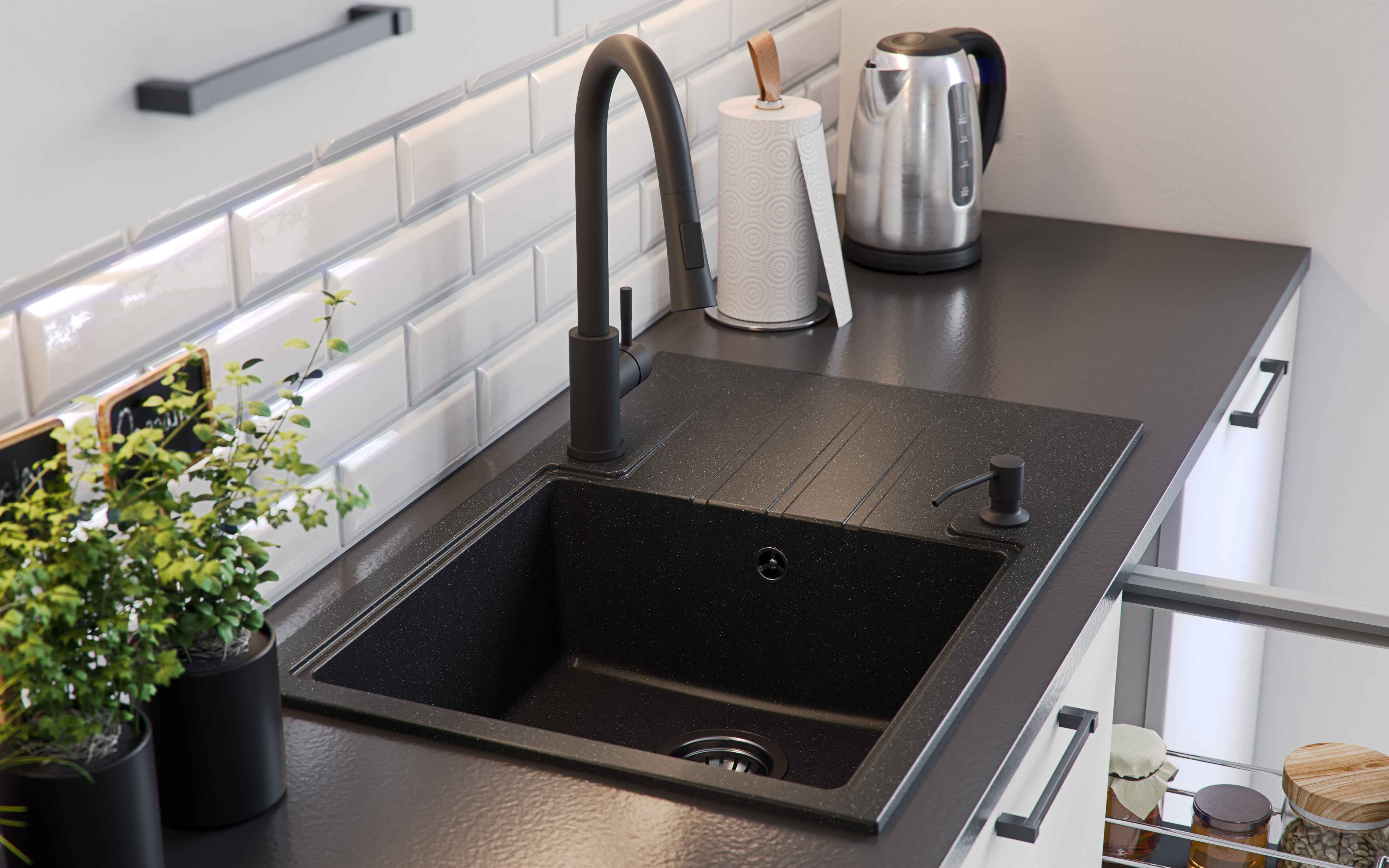 POŠKRÁBANÝ GRANITOVÝ DŘEZ - JAK ODSTRANIT ŠKRÁBANCE A JAK JIM MŮŽEME PŘEDEJÍT?