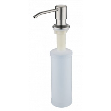 Dávkovač na mycí prostředky QUADRON KEIRA 320ml v provedení broušená ocel
