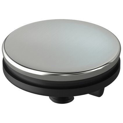 Záslepka do otvoru pro dřez 44 mm broušená ocel QUADRON