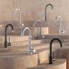 Kuchyňská dřezová baterie QUADRON KATE broušená ocel