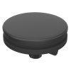 Záslepka do otvoru pro dřez 44 mm černý mat QUADRON