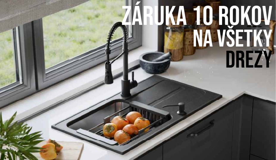 Záruka 10 rokov