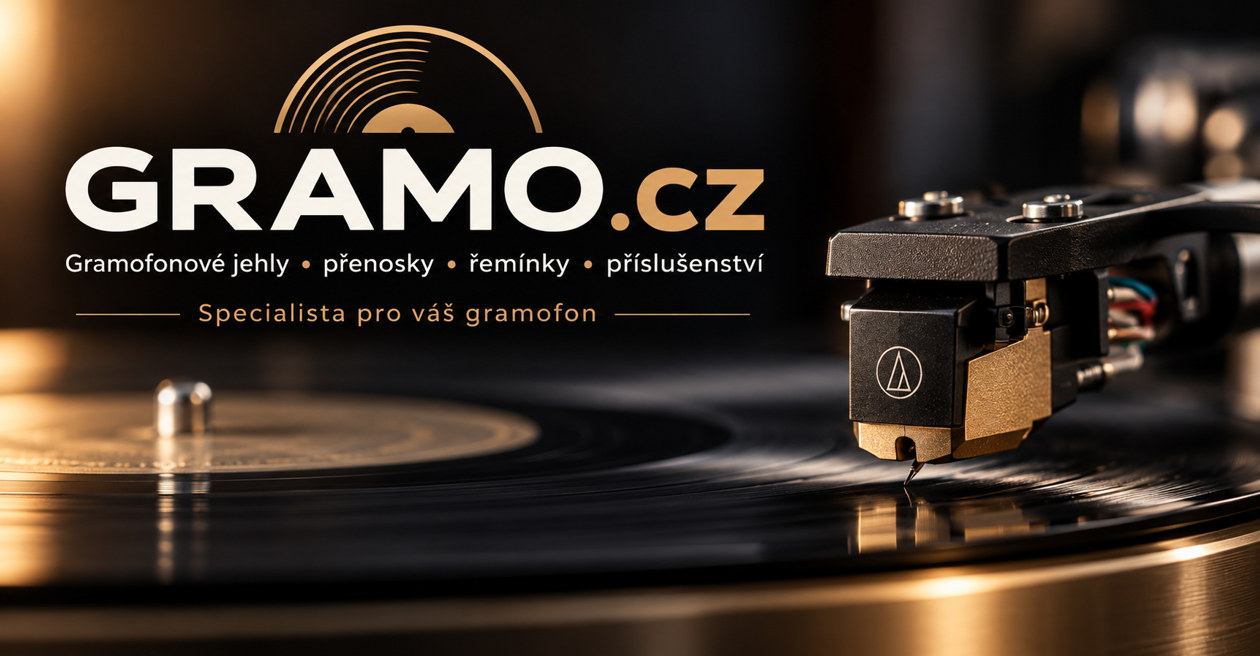 GRAMO.cz – gramofonové jehly, přenosky a řemínky