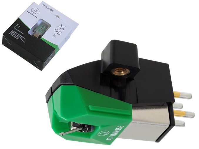 Gramofonova prenoska AT VM95E original Audio Technica a256434 10699