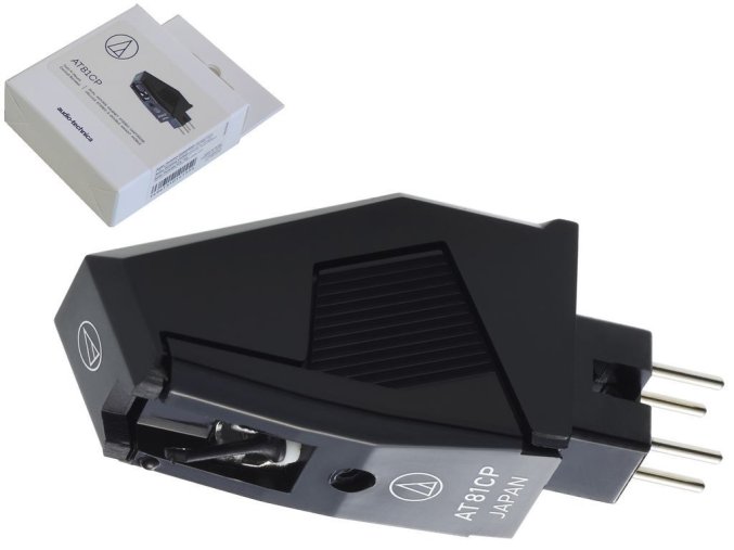 Gramofonova prenoska Audio Technica AT 81CP a96516190 10699